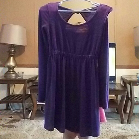 Forever 21 purple dress