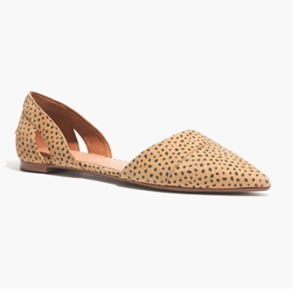 Madewell Shoes - ✨ PRICE DROP: Madewell d'Orsay Flat in Spot Dot