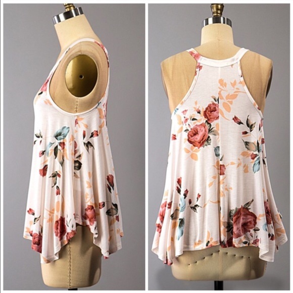 BACK IN STOCK! Razor Back Swing Tank - Picture 2 of 4