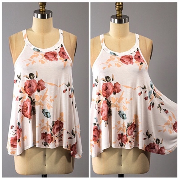 BACK IN STOCK! Razor Back Swing Tank - Picture 3 of 4