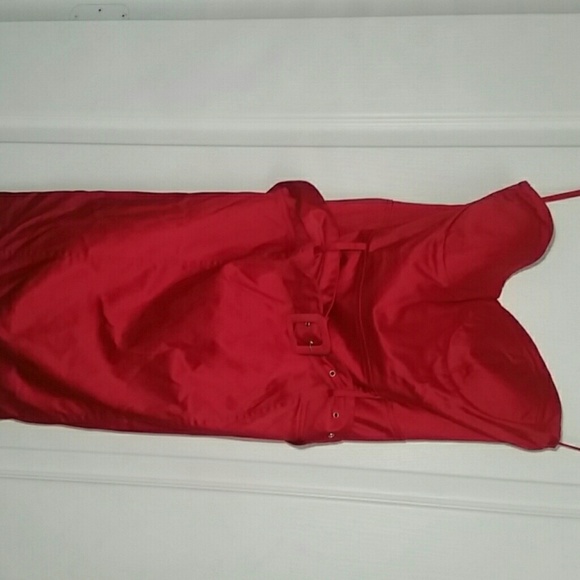 Red dress