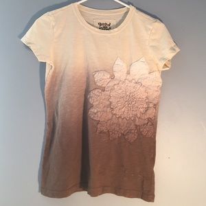 Good Karma Life Is Good T-Shirt Ombré XS