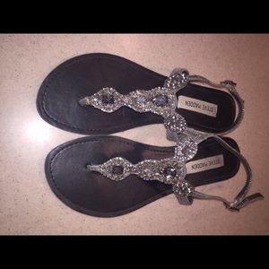 Steve Madden Gem Sandals - NEVER WORN!
