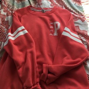 VS PINK pullover with side pockets