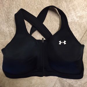 Under Armour Zip Front Bra