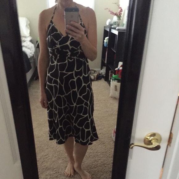 Ann Taylor strappy dress