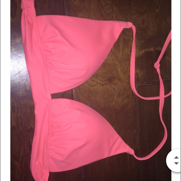 Victoria Secret The Plunge Halter bikini swim