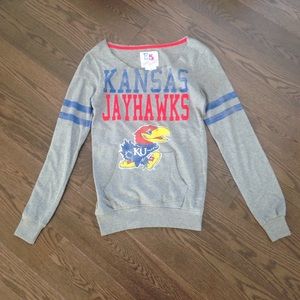 University of Kansas sweatshirt!!