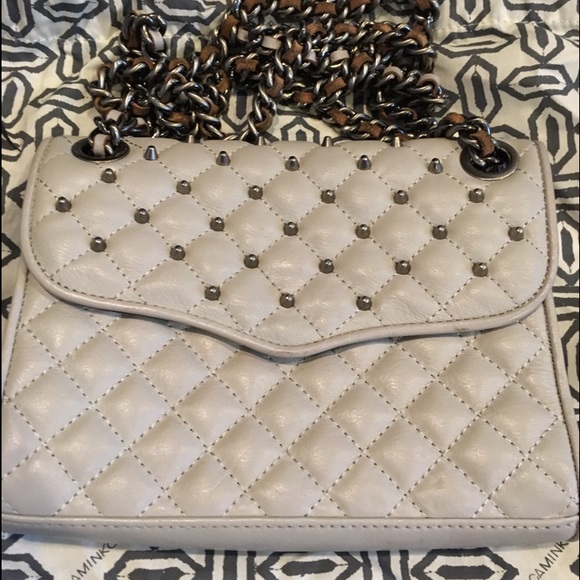 Rebecca Minkoff Affair Mini Studded Leather Bag