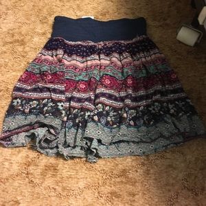 A skirt from rue 21 never worn before