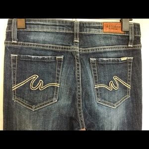 Anoname Dark Denim Bootcut Jeans