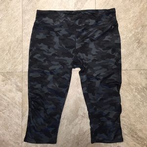 Camo Workout Pants