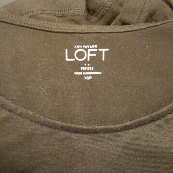 Ann Taylor Loft black Tank 2 for 10.00