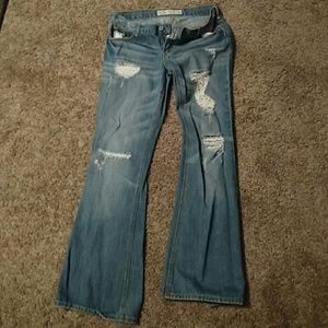 Hollister flare jeans