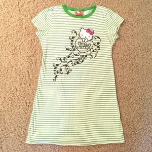 Hello Kitty Night Shirt (NEW)
