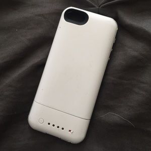 Mophie charging case for iPhone6.