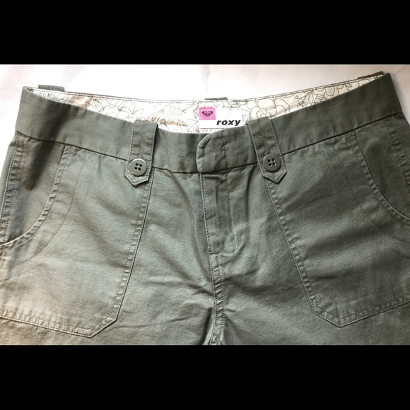 New Roxy Cropped Pant Size 9