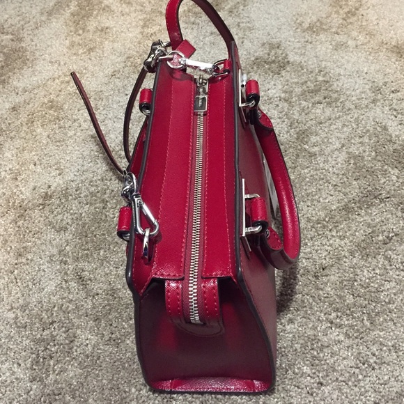 💰Michale Kors Quinn Saffiano Handbag - Picture 4 of 4