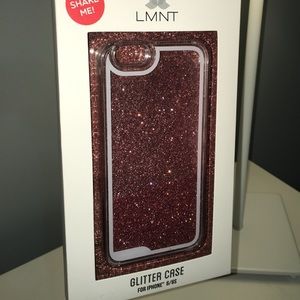 Rose gold moving glitter case for iPhone 6/6s!💎🎀