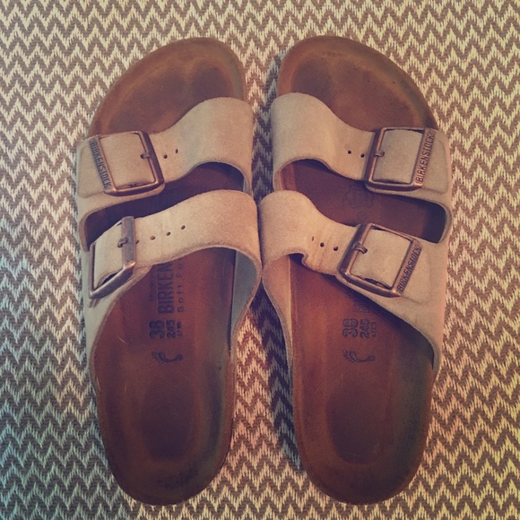 Birkenstocks Arizona Suede