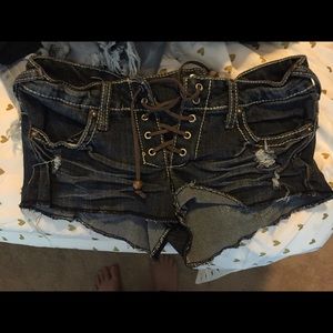 Jean shorts
