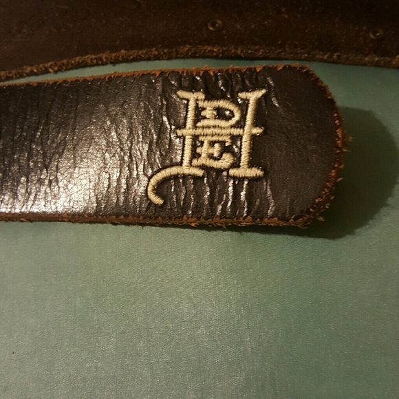 Leather belt - Picture 2 of 4