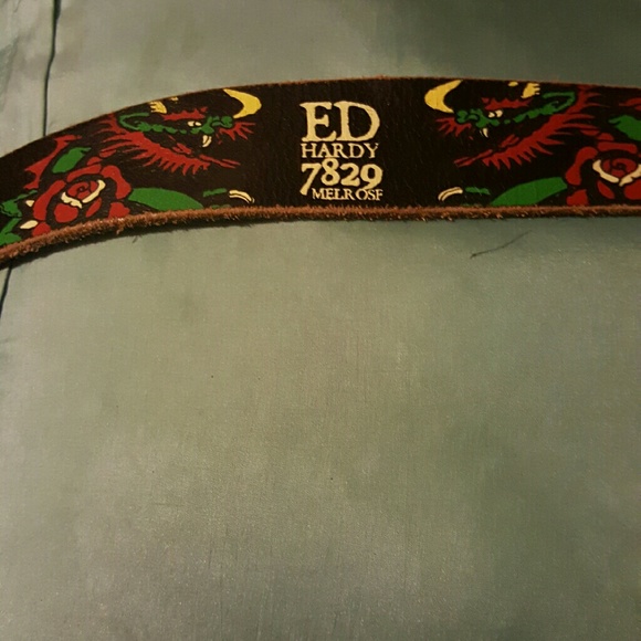 Leather belt - Picture 3 of 4