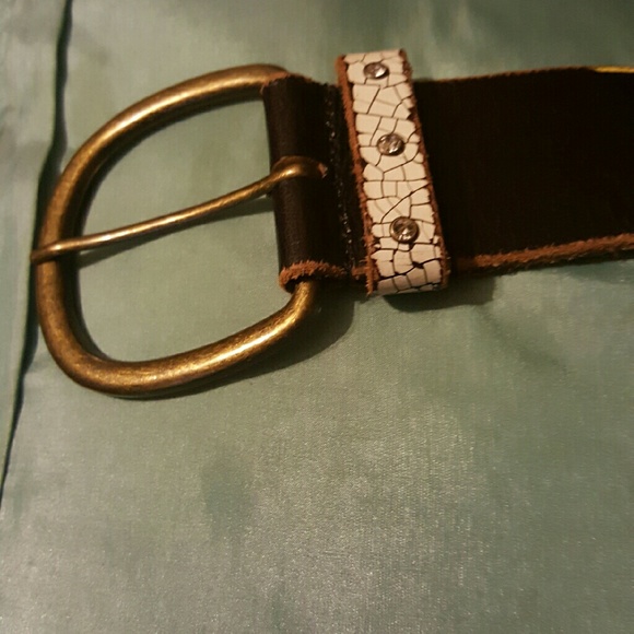 Leather belt - Picture 4 of 4