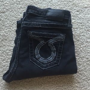 BigStar Black Skinny Jeans sz 27