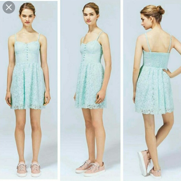 aritzia blue lace dress Aritzia | Dresses | Talula Light Blue Lace Dress By Aritzia