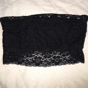 Free people black bandeau