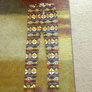 Tribal Pattern leggings