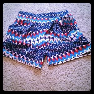 NWOT Harlem style shorts