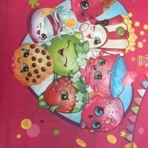 Shopkins placemate 2 pcs