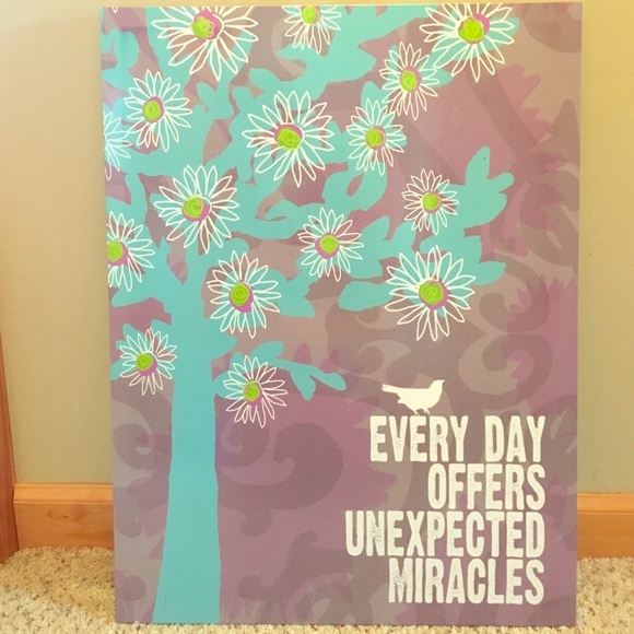 Inspirational Quote Wall Art