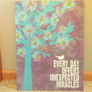 Inspirational Quote Wall Art