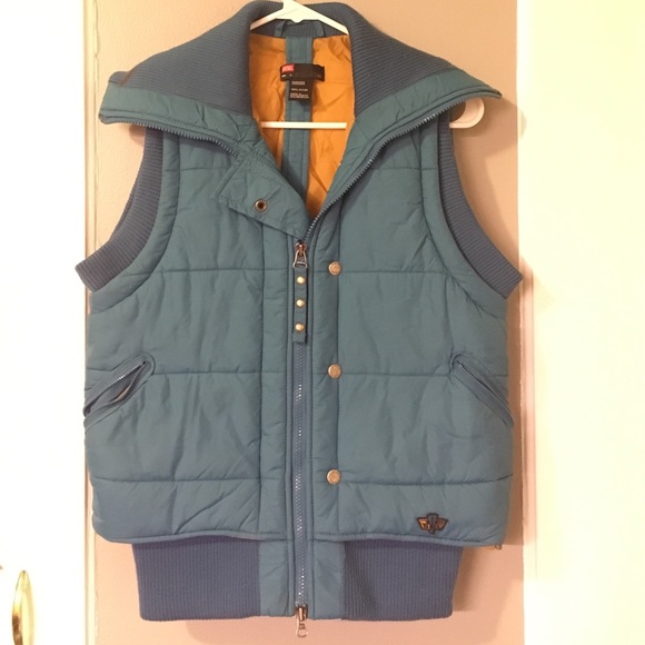 Vintage Diesel puffer vest