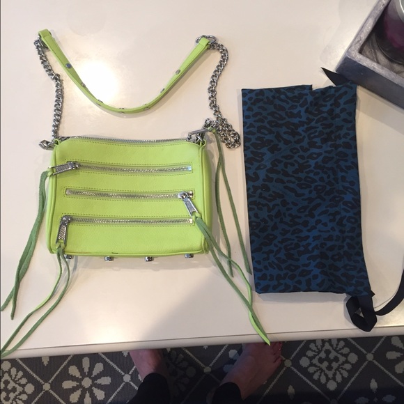 Rebecca Minkoff Moto 3 zip cross body