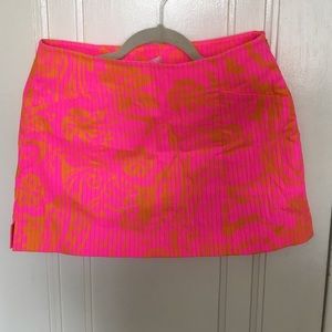 Lilly Pulitzer Pop Pink January Skort
