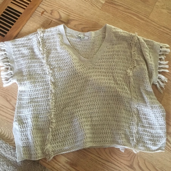 MADEWELL poncho