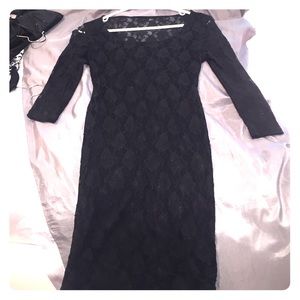Black lace bondycon dress! Size: X-small