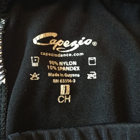Capezio black dance shorts - Picture 2 of 2