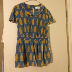 Charlotte by Charlotte Taylor Silk Penguin Blouse