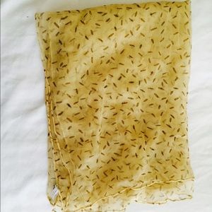 Pure Chic!!100% silk tissue scarf