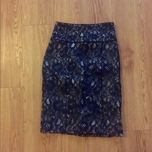 H&M bodycon pencil skirt | never worn!