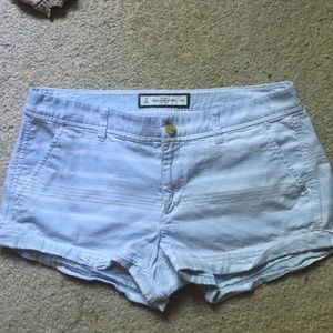 Abercrombie & Fitch stripped shorts