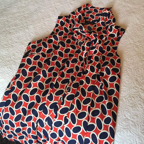 Silky blouse New York and Company