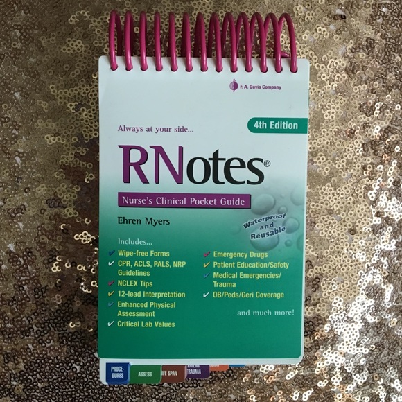 RN Notes - Perfect Condition