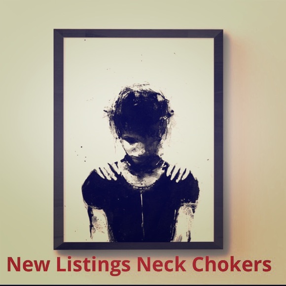 New Listing Neck Chokers!!!Available