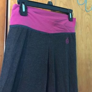 Dark gray yoga pants